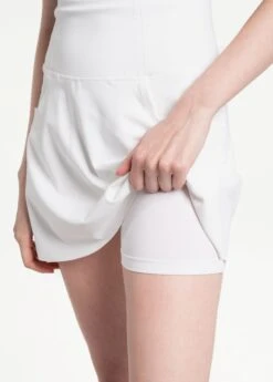 LOLE Step Up Skort - White -Draptura Sales LSW4303 W101 6 1900x