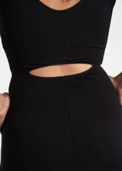 LOLE Traverse V-Neck Dress - Black -Draptura Sales LSW4308 N415 6 1900x