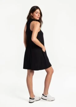 LOLE Traverse Swing Dress - Black -Draptura Sales LSW4309 N415 3 1900x