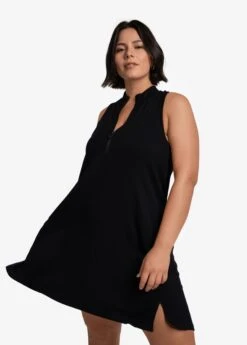 LOLE Traverse Swing Dress - Black -Draptura Sales LSW4309 N415 7 1900x