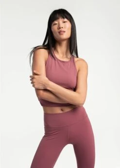 LOLE Comfort Stretch Ankle Leggings - Thistle -Draptura Sales LSW4310 P706 7 1900x