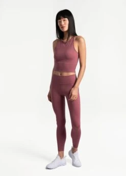 LOLE Comfort Stretch Crop Tank Top - Thistle 11 LOLE Comfort Stretch Crop Tank Top - Thistle -Draptura Sales LSW4311 P706 4 1900x