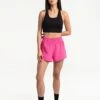 LOLE Running Shorts - Rhubarb