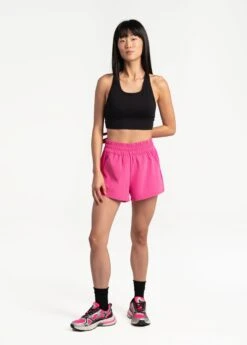 LOLE Running Shorts - Rhubarb