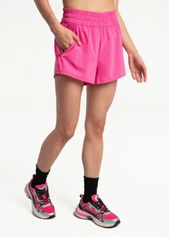 LOLE Running Shorts - Rhubarb -Draptura Sales LSW4312 K765 4 1900x