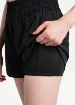 LOLE Running Shorts - Black -Draptura Sales LSW4312 N415 6 1900x