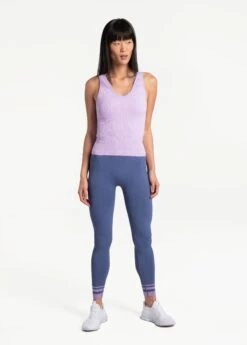 LOLE Asana V-Neck Tank Top - Lilac 12 LOLE Asana V-Neck Tank Top - Lilac -Draptura Sales LSW4323 P720 4 1900x