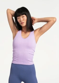 LOLE Asana V-Neck Tank Top - Lilac 15 LOLE Asana V-Neck Tank Top - Lilac -Draptura Sales LSW4323 P720 7 1900x