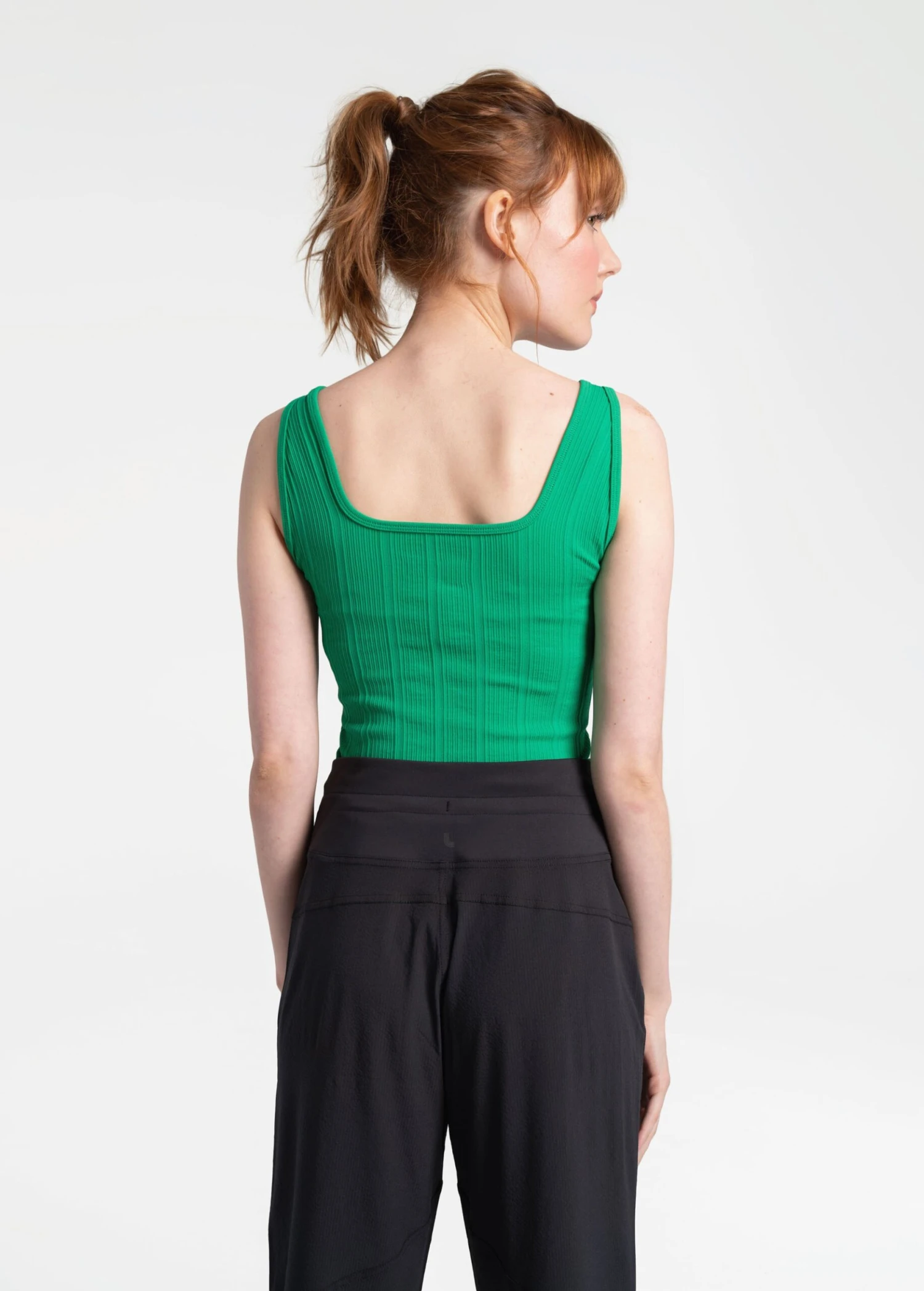 LOLE Asana Tank Top - Jade 4 LOLE Asana Tank Top - Jade - Image 2