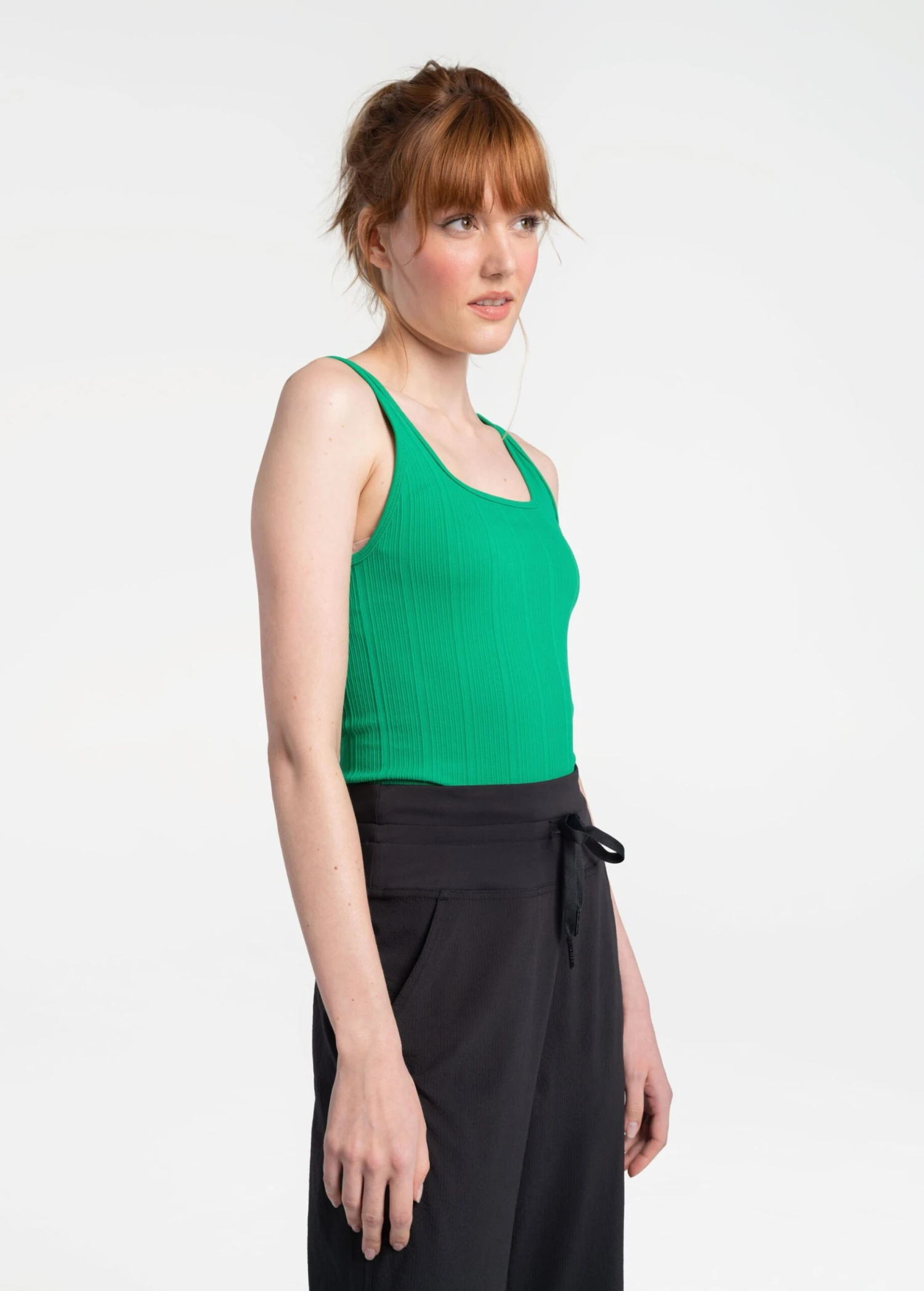 LOLE Asana Tank Top - Jade 5 LOLE Asana Tank Top - Jade - Image 3
