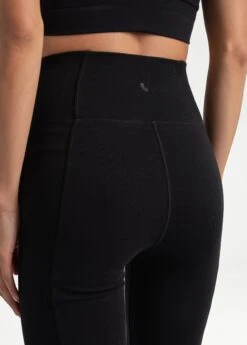 LOLE Organic Cotton Bootleg Pants - Black -Draptura Sales LSW4326 N415 5 1900x