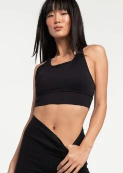 LOLE Organic Cotton Bootleg Pants - Black -Draptura Sales LSW4326 N415 7 1900x