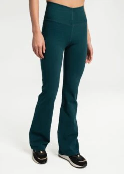 LOLE Organic Cotton Bootleg Pants - Emerald 11 LOLE Organic Cotton Bootleg Pants - Emerald -Draptura Sales LSW4326 V776 3 1900x