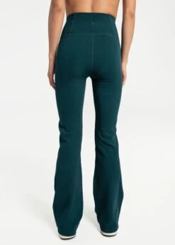 LOLE Organic Cotton Bootleg Pants - Emerald 12 LOLE Organic Cotton Bootleg Pants - Emerald -Draptura Sales LSW4326 V776 4 1900x