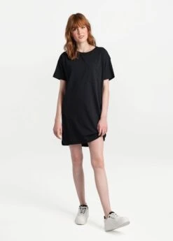 LOLE Effortless Cotton Dress - Black -Draptura Sales LSW4327 N415 4 1900x