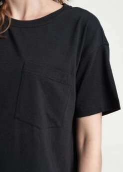 LOLE Effortless Cotton Dress - Black -Draptura Sales LSW4327 N415 5 1900x