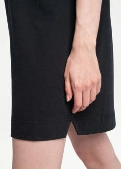 LOLE Effortless Cotton Dress - Black -Draptura Sales LSW4327 N415 6 1900x