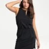 LOLE Momentum Sleeveless Dress - Black -Draptura Sales LSW4328 N415 1 1900x