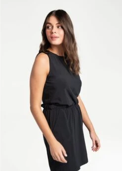 LOLE Momentum Sleeveless Dress - Black -Draptura Sales LSW4328 N415 3 1900x