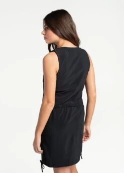 LOLE Momentum Sleeveless Dress - Black -Draptura Sales LSW4328 N415 4 1900x