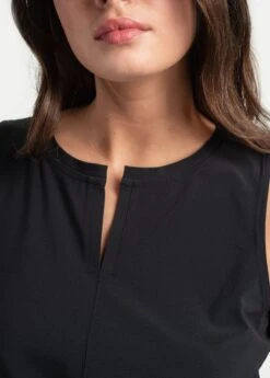 LOLE Momentum Sleeveless Dress - Black -Draptura Sales LSW4328 N415 6 1900x