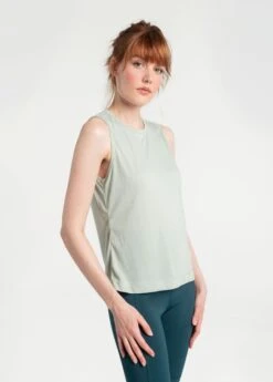 LOLE Everyday Tank Top - Nebula Green