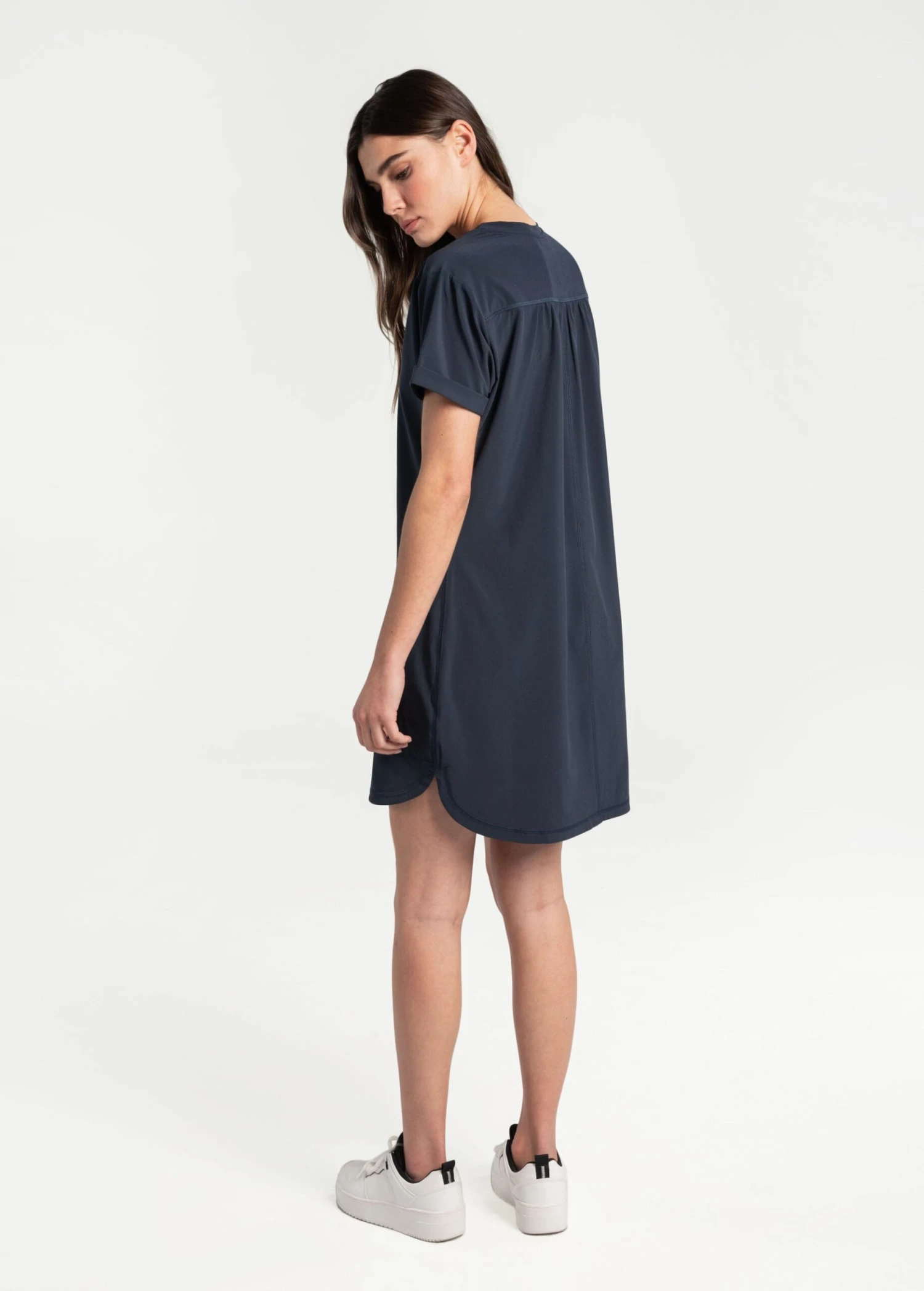 LOLE Olivie V-Neck Dress - Outerspace 4 LOLE Olivie V-Neck Dress - Outerspace - Image 2