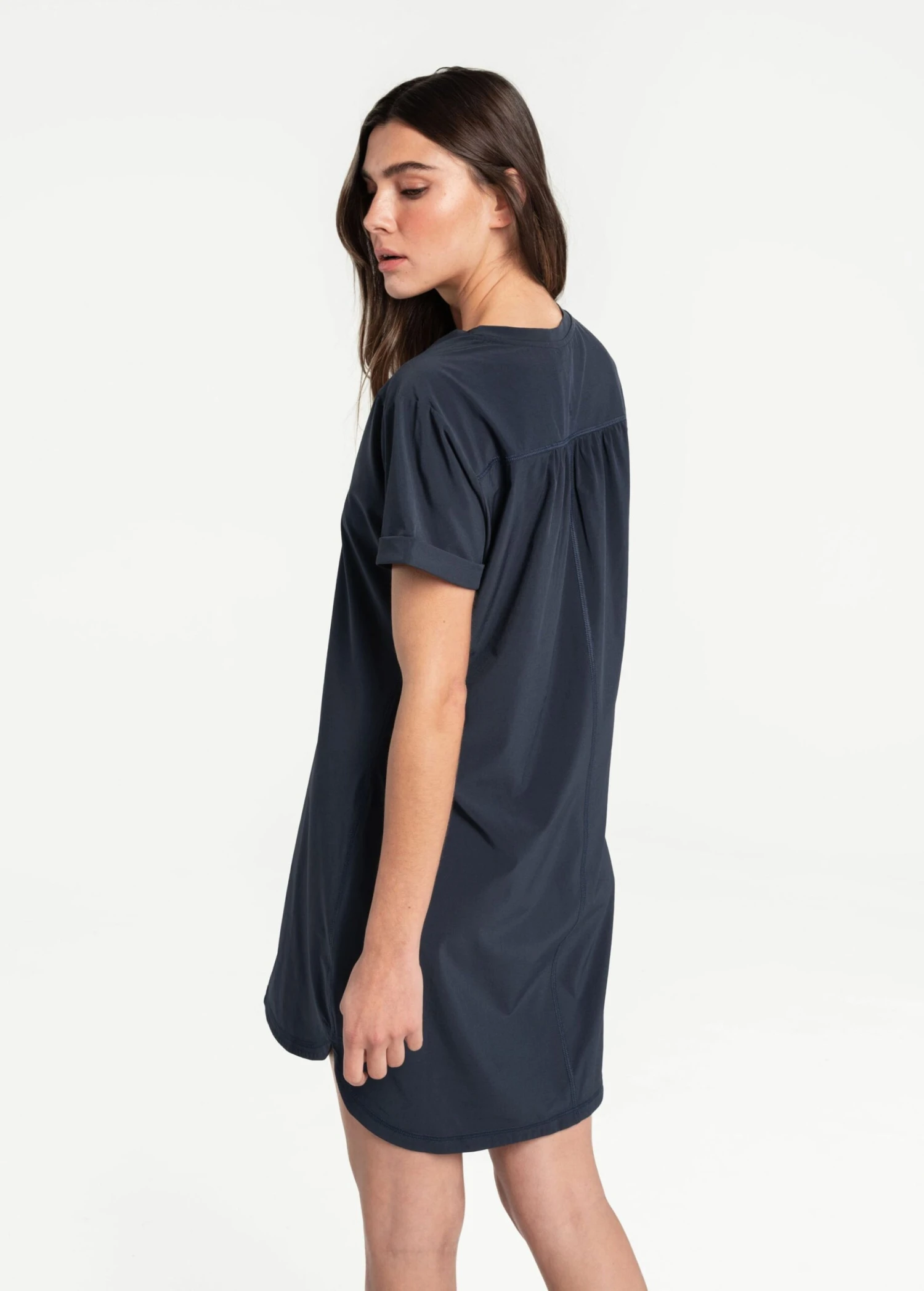 LOLE Olivie V-Neck Dress - Outerspace 7 LOLE Olivie V-Neck Dress - Outerspace - Image 5