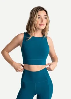 LOLE Step Up Bra - Monaco Blue