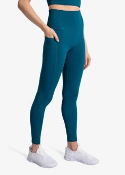 LOLE Step Up Ankle Leggings - Monaco Blue -Draptura Sales LSW4353 BB51 3 1900x