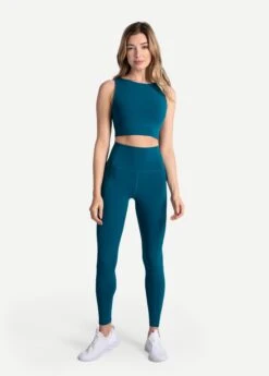 LOLE Step Up Ankle Leggings - Monaco Blue -Draptura Sales LSW4353 BB51 4 1900x