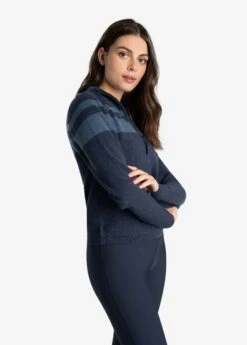 LOLE Eco Wool Turtle Neck Pullover - Outerspace Heather -Draptura Sales LSW4357 BB07 3 1900x