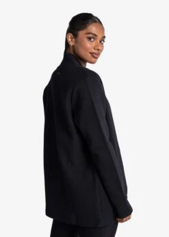 LOLE Ottoman Cardigan - Black -Draptura Sales LSW4358 N415 2 1900x