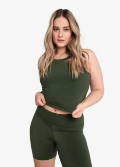 LOLE Comfort Stretch Biker Shorts - Kombu -Draptura Sales LSW4362 V761 4 1900x