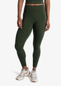 LOLE Comfort Stretch Ankle Leggings - Kombu