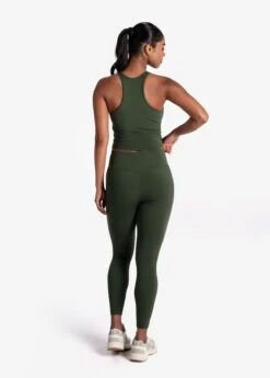 LOLE Comfort Stretch Ankle Leggings - Kombu -Draptura Sales LSW4363 V761 4 1900x