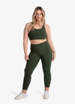 LOLE Comfort Stretch Ankle Leggings - Kombu -Draptura Sales LSW4363 V761 5 1900x