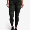LOLE Comfort Stretch Ankle Leggings - Kombu Crushed Blooms -Draptura Sales LSW4363 V803 1 1900x