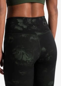 LOLE Comfort Stretch Ankle Leggings - Kombu Crushed Blooms -Draptura Sales LSW4363 V803 5 1900x
