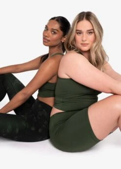 LOLE Comfort Stretch Ankle Leggings - Kombu Crushed Blooms -Draptura Sales LSW4363 V803 7 1900x