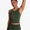 LOLE Comfort Stretch Tank Top - Kombu -Draptura Sales LSW4364 V761 1 1900x
