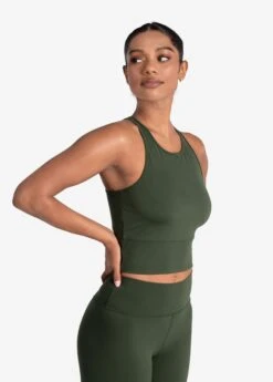 LOLE Comfort Stretch Tank Top - Kombu 12 LOLE Comfort Stretch Tank Top - Kombu -Draptura Sales LSW4364 V761 3 1900x