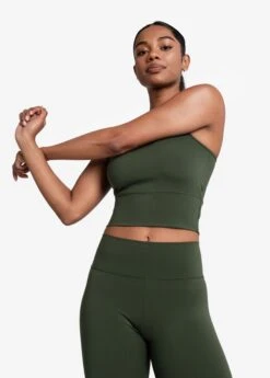 LOLE Comfort Stretch Tank Top - Kombu 14 LOLE Comfort Stretch Tank Top - Kombu -Draptura Sales LSW4364 V761 5 1900x