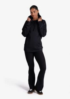 LOLE Spacer Long Sleeve Tunic - Black -Draptura Sales LSW4367 N415 5 1900x