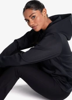 LOLE Spacer Long Sleeve Tunic - Black -Draptura Sales LSW4367 N415 6 1900x