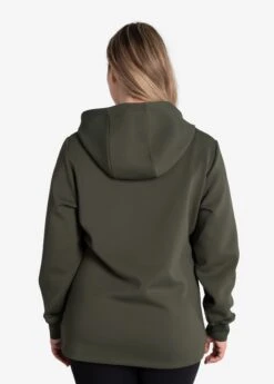 LOLE Spacer Long Sleeve Tunic - Kombu -Draptura Sales LSW4367 V761 3 1900x