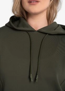 LOLE Spacer Long Sleeve Tunic - Kombu -Draptura Sales LSW4367 V761 6 1900x