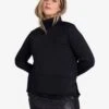 LOLE Spacer Long Sleeves - Black -Draptura Sales LSW4368 N415 1 1900x