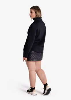 LOLE Spacer Long Sleeves - Black -Draptura Sales LSW4368 N415 3 1900x