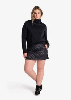 LOLE Spacer Long Sleeves - Black -Draptura Sales LSW4368 N415 5 1900x